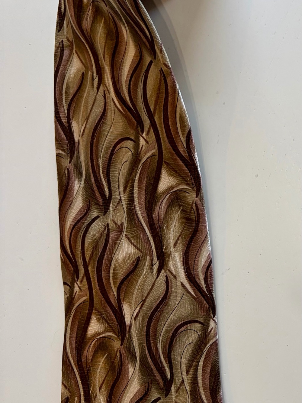 Vintage Jerry Garcia 100% Silk Tie – "Capillaries" Collection (Collection 35)